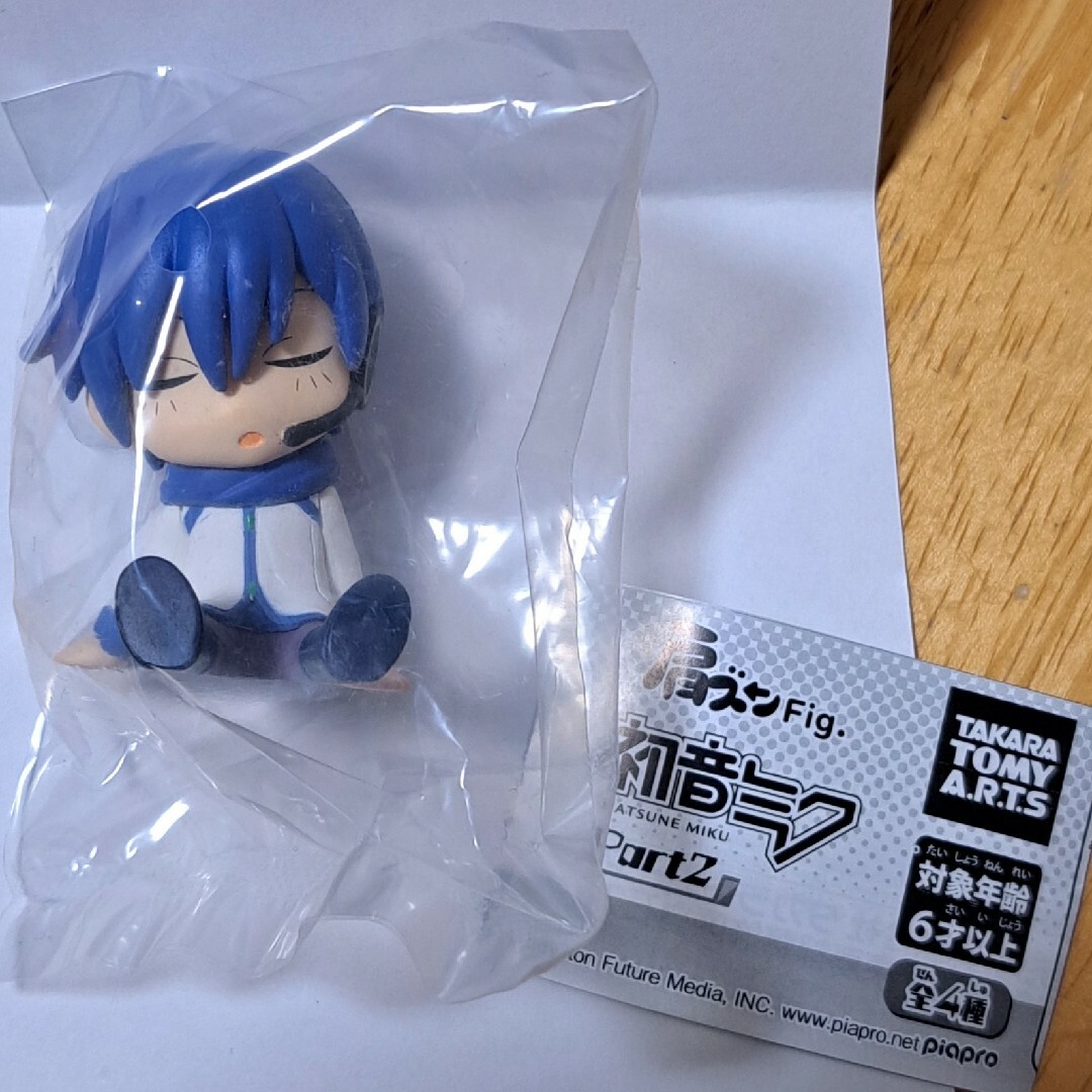 T-ARTS(タカラトミーアーツ)のKAITO　肩ズンFig.　初音ミク　part2 エンタメ/ホビーのエンタメ その他(その他)の商品写真