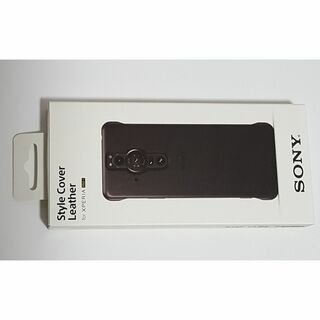 ソニー(SONY)の新品未開封Xperia PRO-I Style Cover Leatheレザー(Androidケース)