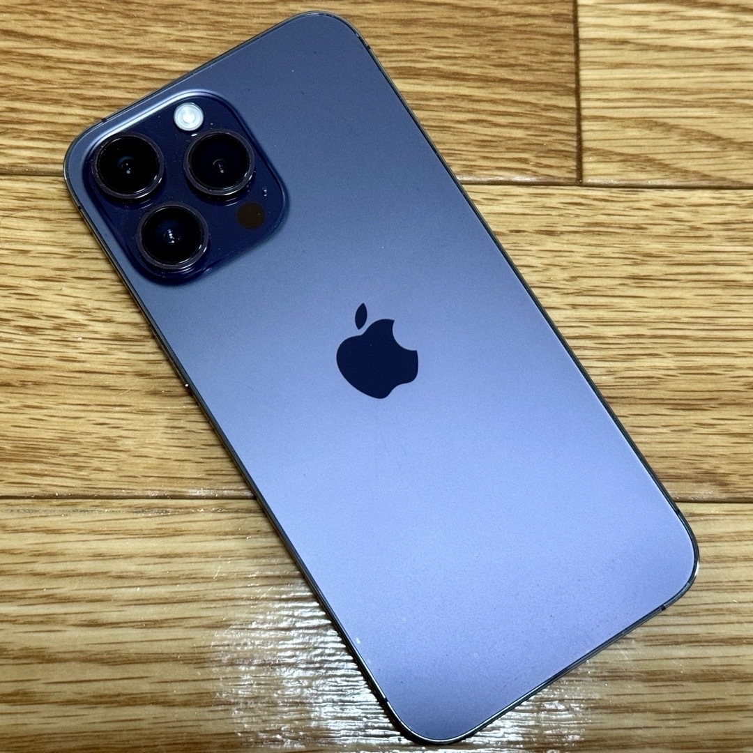 iPhone(アイフォーン)のiPhone14 Pro Max 256GB ディープパープル スマホ/家電/カメラのスマートフォン/携帯電話(スマートフォン本体)の商品写真