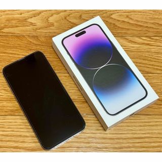 アイフォーン(iPhone)のiPhone14 Pro Max 256GB ディープパープル(スマートフォン本体)