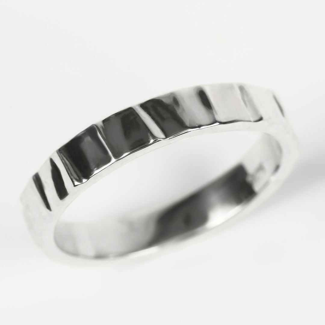 (13号) シルバー リング 925 レディース 指輪 凸凹 レディースのアクセサリー(リング(指輪))の商品写真