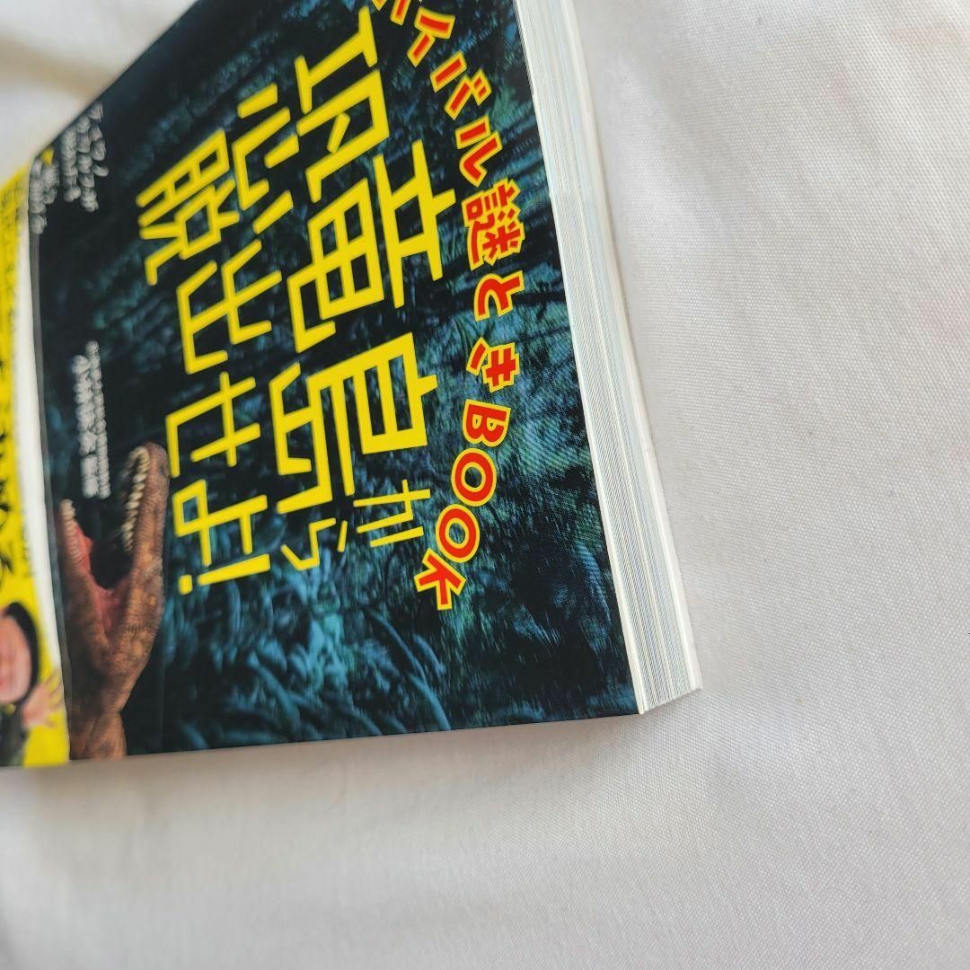 宝島社(タカラジマシャ)の恐竜島から脱出せよ 宝島社 恐竜 サバイバル謎解きBOOK エンタメ/ホビーの本(アート/エンタメ)の商品写真