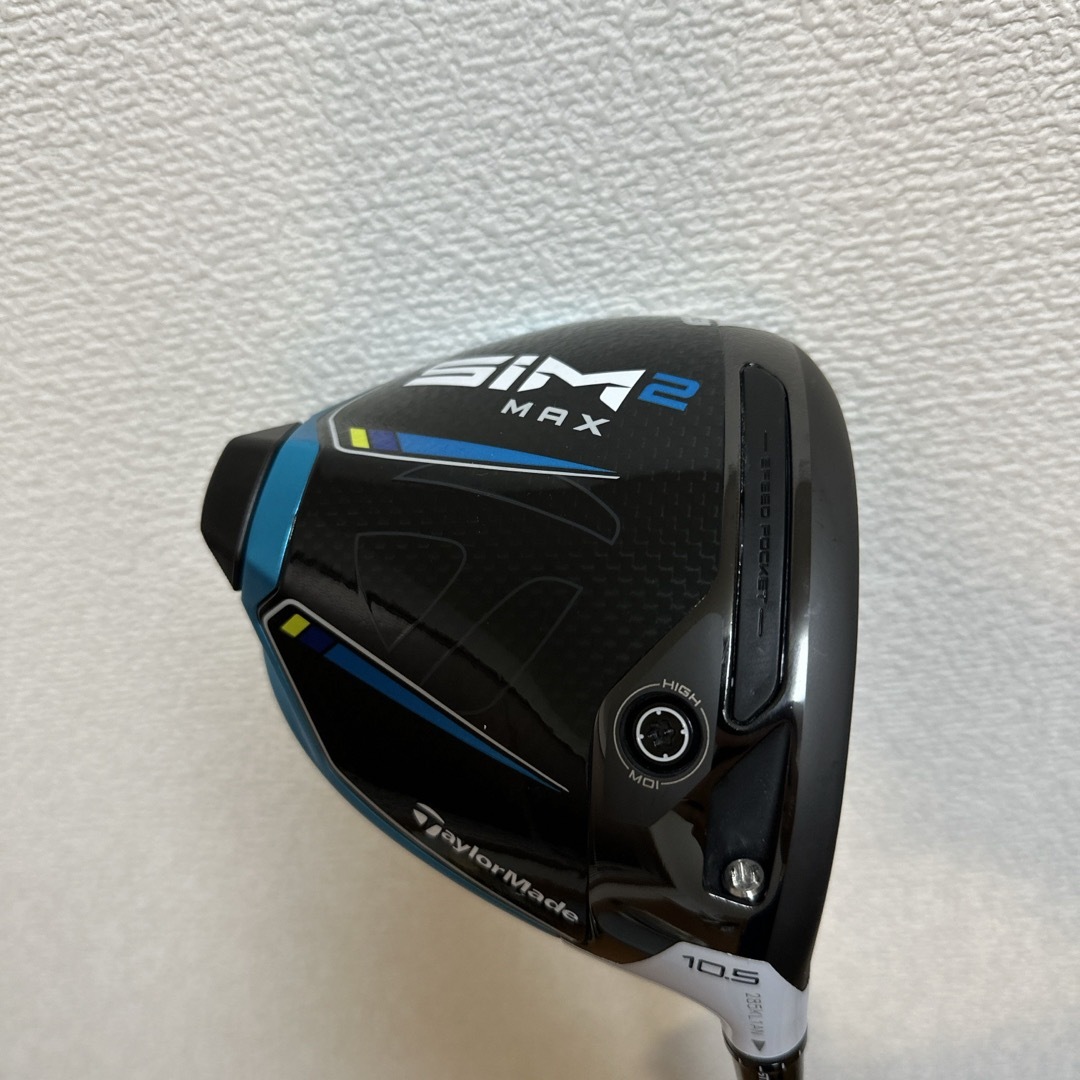 TaylorMade - テーラーメイド SIM2 MAXドライバー 10.5 Speeder 661 の