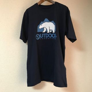 アウトドアプロダクツ(OUTDOOR PRODUCTS)の未使用　メンズTシャツ　outdoor (Tシャツ/カットソー(半袖/袖なし))