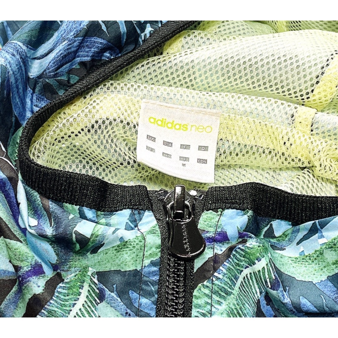 adidas - アディダス ネオ ボタニカル 花柄 ナイロン ジャージ adidas - アディダス ネオ ボタニカル 花柄 ナイロン ジャージ