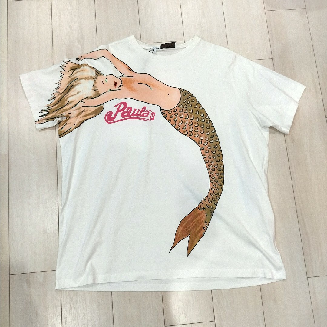 LOEWE(ロエベ)のLOEWE ロングＴシャツ 人魚 Mサイズ メンズのトップス(Tシャツ/カットソー(七分/長袖))の商品写真