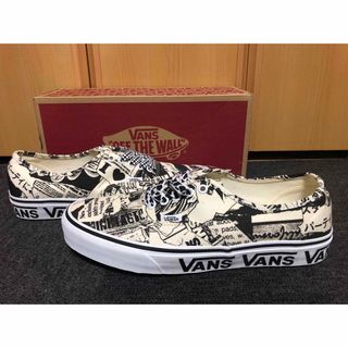 オーセンティック(AUTHENTIC（VANS）)の【新品】VANS Authentic collage オーセンティックスニーカー(スニーカー)