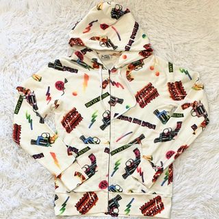 希少　ヒステリックグラマー　HYSTERIC GLAMOUR  パーカー　フリー