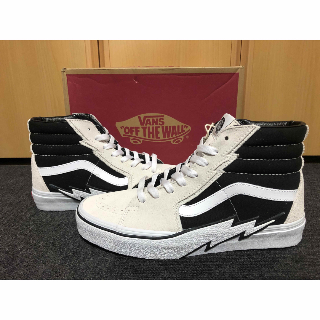 VANS VAULT(バンズボルト)の【限定】VANS SK8-Hi Bolt スケートハイボルト 黒×白 メンズの靴/シューズ(スニーカー)の商品写真
