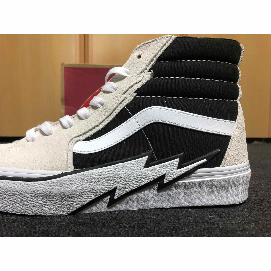 VANS VAULT(バンズボルト)の【限定】VANS SK8-Hi Bolt スケートハイボルト 黒×白 メンズの靴/シューズ(スニーカー)の商品写真