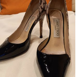 ジミーチュウ(JIMMY CHOO)の【最安値】JIMMY CHOO　パンプス　36(ハイヒール/パンプス)