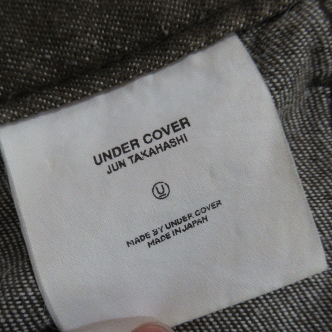 UNDERCOVER(アンダーカバー)のUNDERCOVER アップリケ デザイン スキニー デニム パンツ ジーンズ メンズのパンツ(デニム/ジーンズ)の商品写真