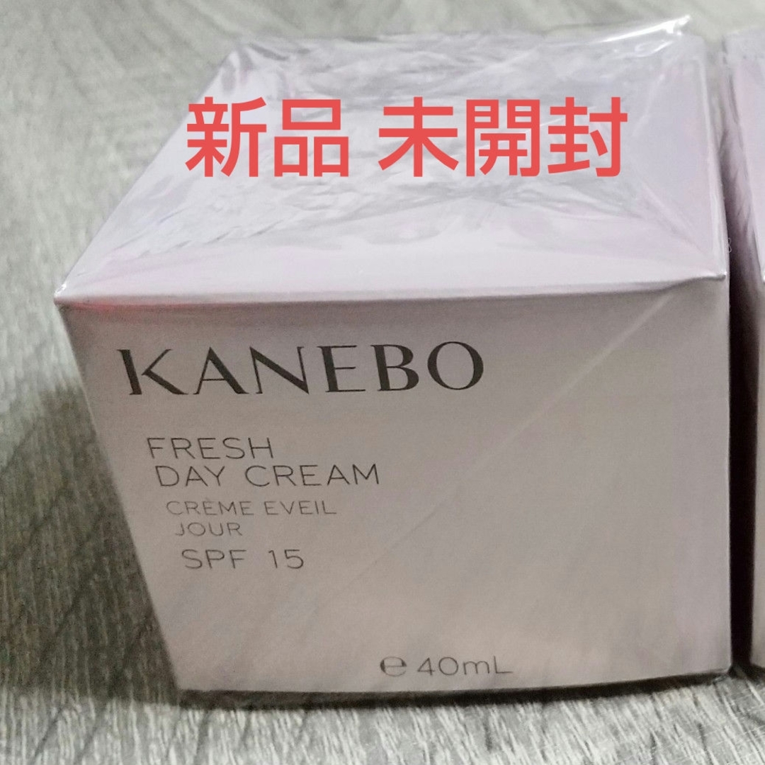 新品 KANEBOカネボウフレッシュデイクリーム コスメ/美容のスキンケア/基礎化粧品(フェイスクリーム)の商品写真