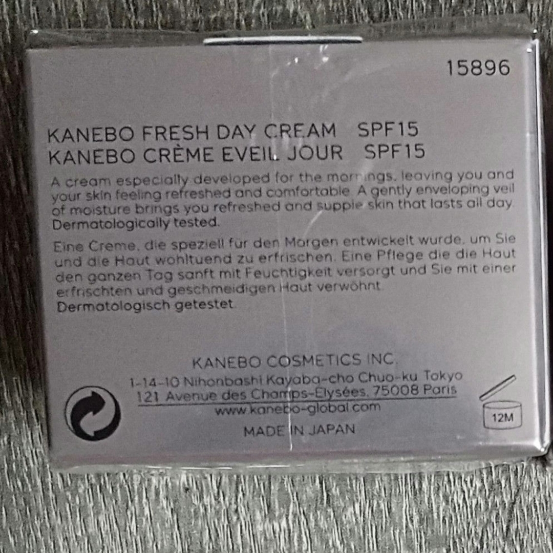 新品 KANEBOカネボウフレッシュデイクリーム コスメ/美容のスキンケア/基礎化粧品(フェイスクリーム)の商品写真