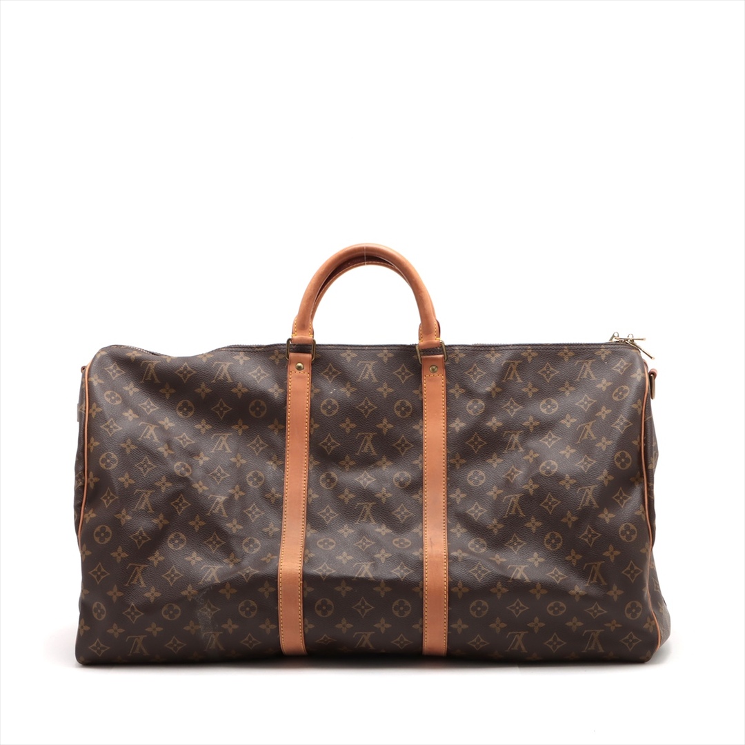 LOUIS VUITTON(ルイヴィトン)のヴィトン モノグラム キーポル バンドリエール60 M41412 2WAY ボストン バッグ 斜め掛け ショルダー 出張 旅行 本革 メンズ MMM N32-3 メンズのバッグ(ボストンバッグ)の商品写真