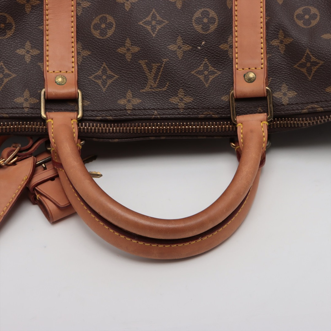 LOUIS VUITTON(ルイヴィトン)のヴィトン モノグラム キーポル バンドリエール60 M41412 2WAY ボストン バッグ 斜め掛け ショルダー 出張 旅行 本革 メンズ MMM N32-3 メンズのバッグ(ボストンバッグ)の商品写真