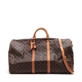 ルイヴィトン(LOUIS VUITTON)のヴィトン モノグラム キーポル バンドリエール60 M41412 2WAY ボストン バッグ 斜め掛け ショルダー 出張 旅行 本革 メンズ MMM N32-3(ボストンバッグ)