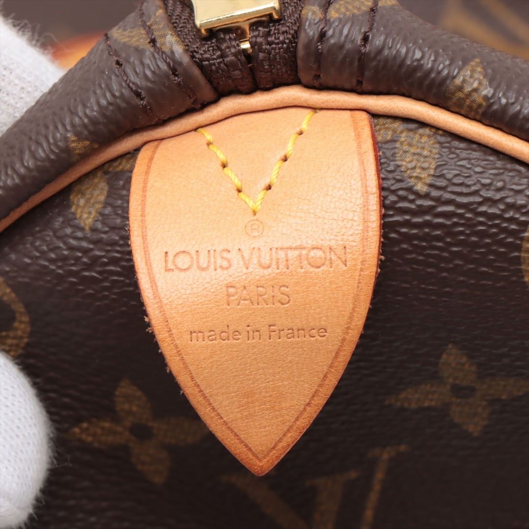 LOUIS VUITTON(ルイヴィトン)の極美品 ルイヴィトン モノグラム キーポル50 M41426 レザー ボストン バッグ トート 出張 旅行 トランク 本革 メンズ MMM N33-4 メンズのバッグ(ボストンバッグ)の商品写真