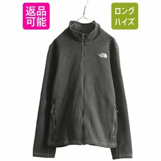 ザノースフェイス(THE NORTH FACE)のUS企画 ノースフェイス クレストウッド フルジップ ジャケット メンズ XL / The North Face セーター フリース アウトドア ブルゾン ニット(ブルゾン)