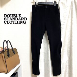 ダブルスタンダードクロージング(DOUBLE STANDARD CLOTHING)の美品 DOUBLE STANDARD CLOTHING パンツ black(カジュアルパンツ)