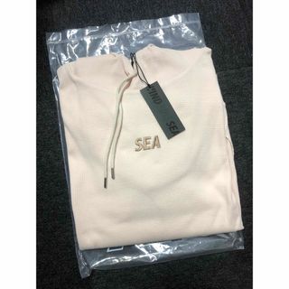 ウィンダンシー(WIND AND SEA)の【新品】wind and sea ES_WAFFLE HOODIE ワッフル(パーカー)