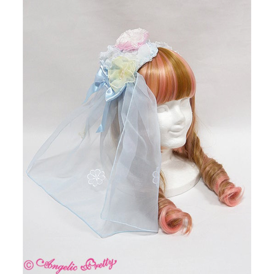 Angelic Pretty(アンジェリックプリティー)の花の妖精　JSKカチュ レディースのレディース その他(セット/コーデ)の商品写真