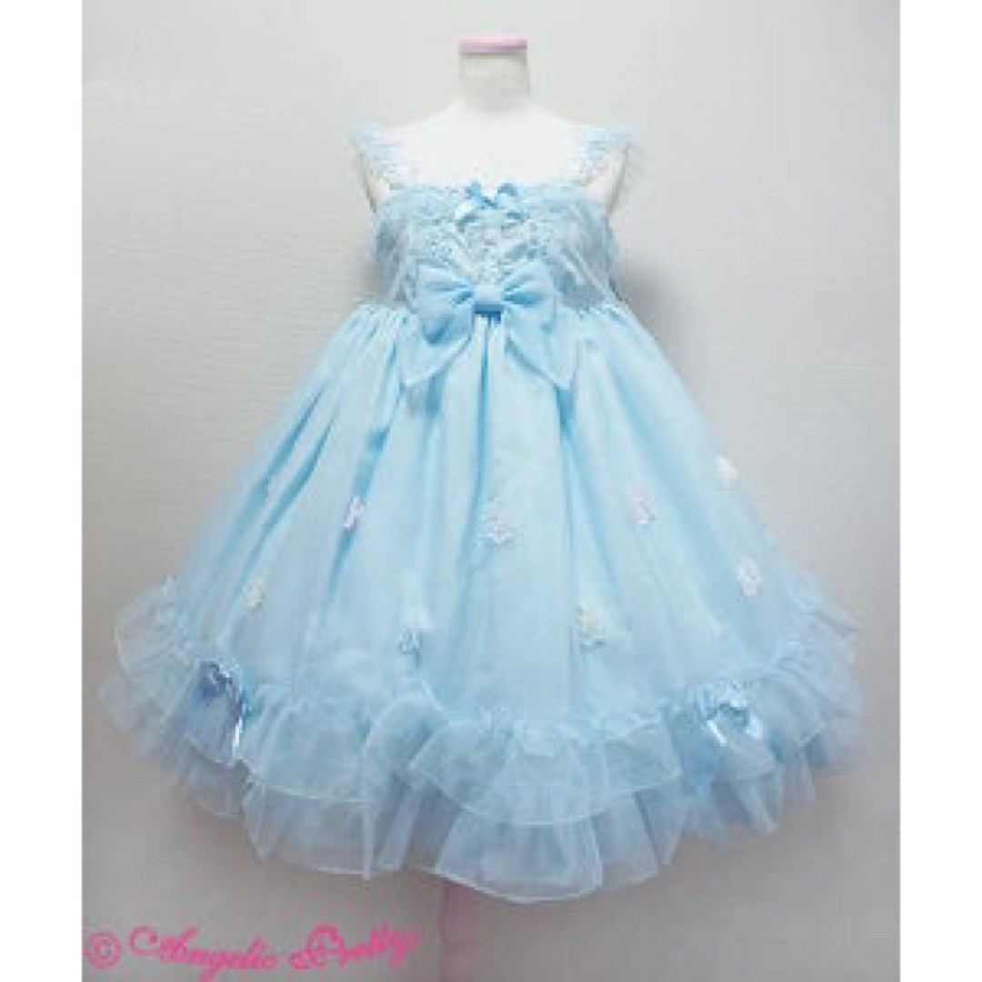 Angelic Pretty(アンジェリックプリティー)の花の妖精　JSKカチュ レディースのレディース その他(セット/コーデ)の商品写真