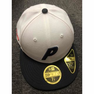 パレス(PALACE)の【新品】PALACE P New Era Lp 59Fifty white(キャップ)