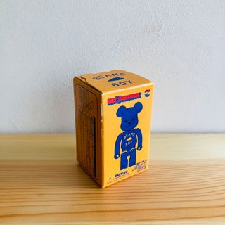 BE@RBRICK - ベアブリック シリーズ１３ ベーシック B シルバーの通販