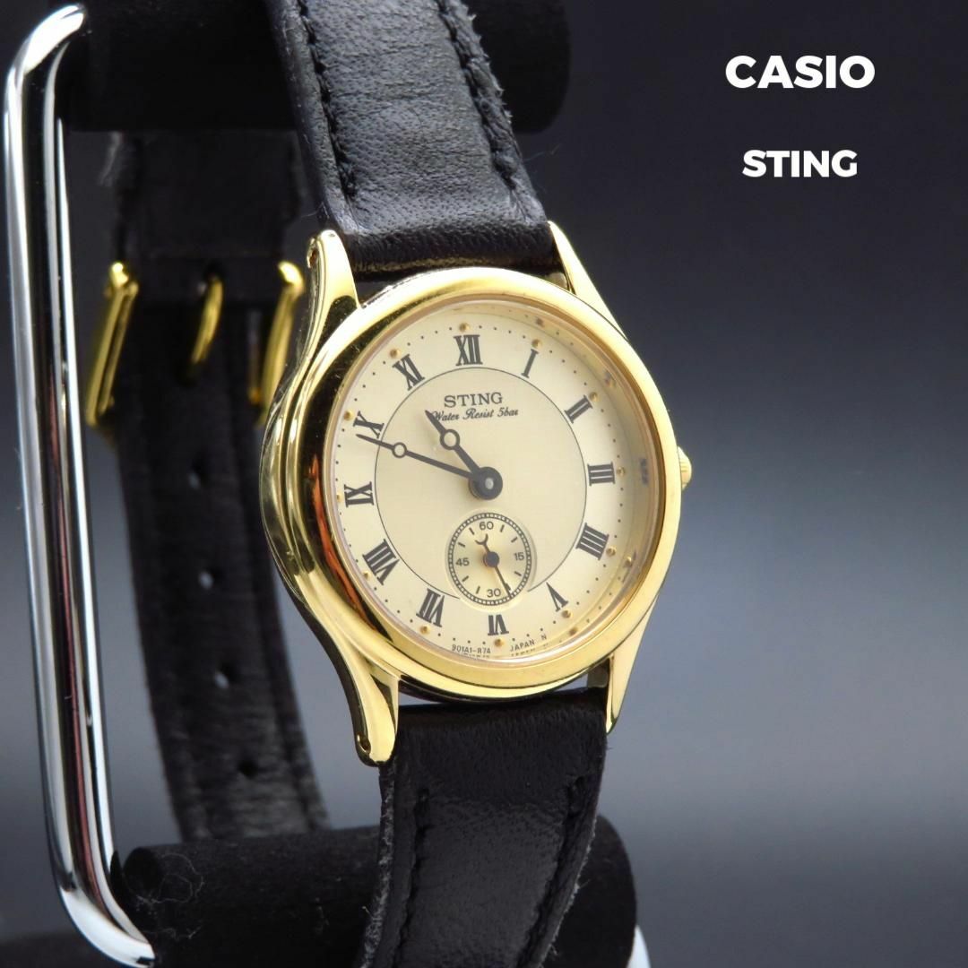 CASIO(カシオ)のCASIO STING 腕時計 スモールセコンド ローマン レディースのファッション小物(腕時計)の商品写真