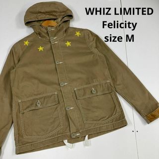 ウィズリミテッド(WHIZLIMITED)のWHIZ LIMITED Felicity マンパ　ジャケット　古着　星柄　刺繍(マウンテンパーカー)