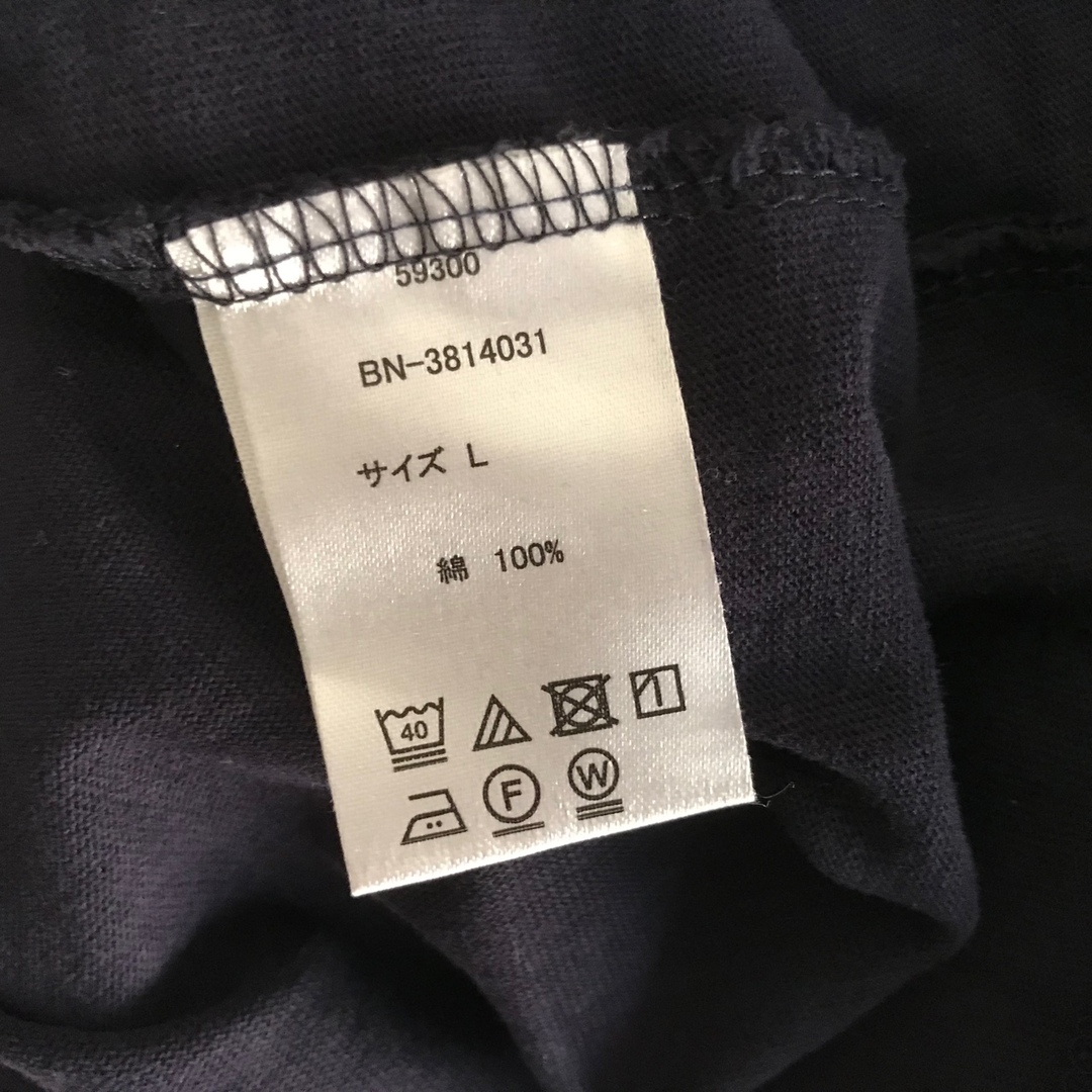 BACK NUMBER(バックナンバー)のメンズTシャツ　バックナンバー メンズのトップス(Tシャツ/カットソー(半袖/袖なし))の商品写真