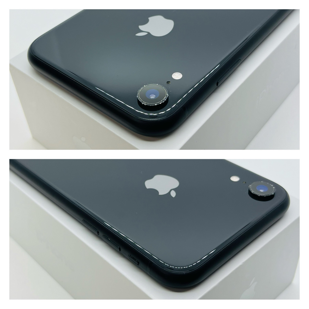iPhone(アイフォーン)のA 新品電池　iPhone XR Black 128 GB SIMフリー　本体 スマホ/家電/カメラのスマートフォン/携帯電話(スマートフォン本体)の商品写真