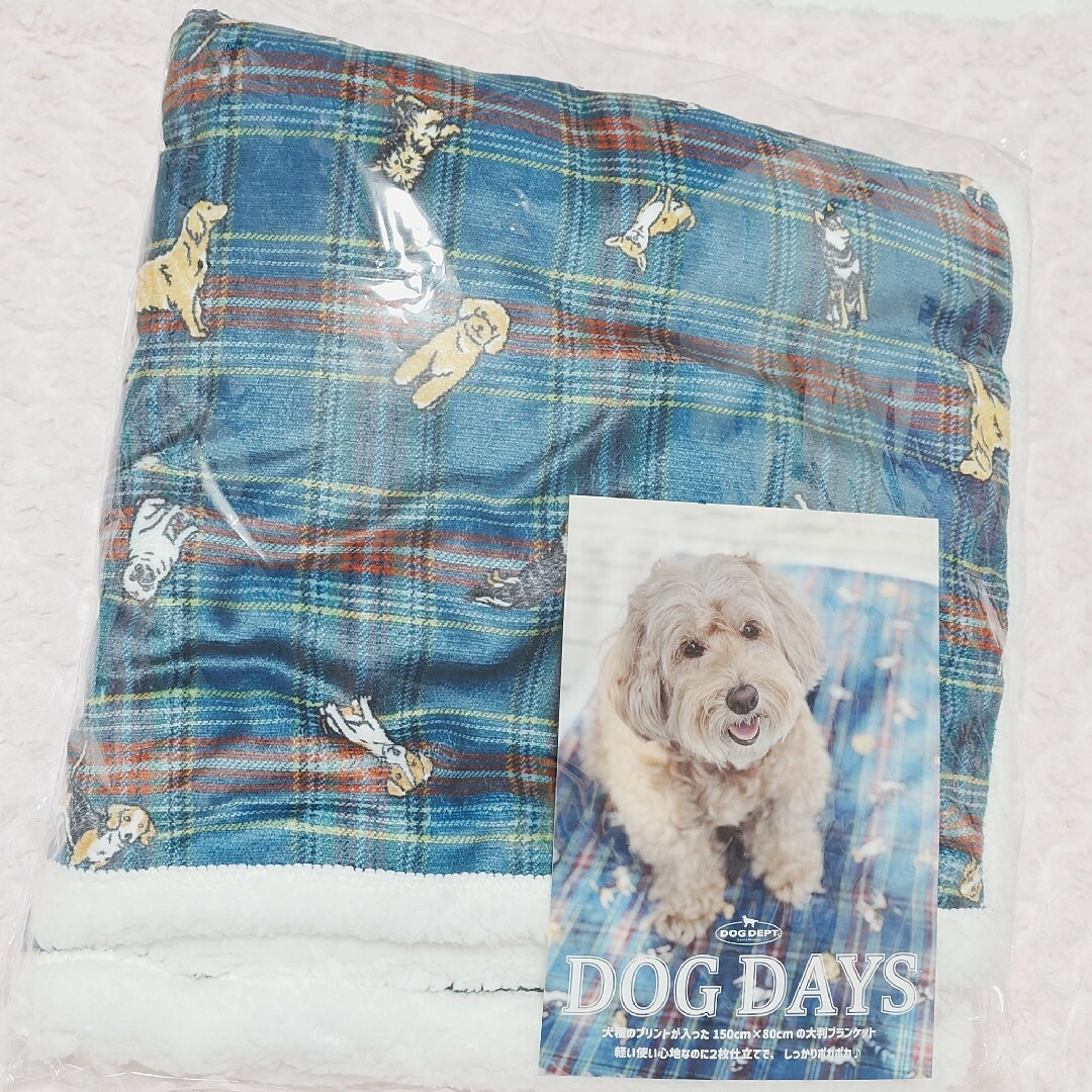 DOG DEPT(ドッグデプト)のドッグデプト　大判ブランケット その他のペット用品(犬)の商品写真