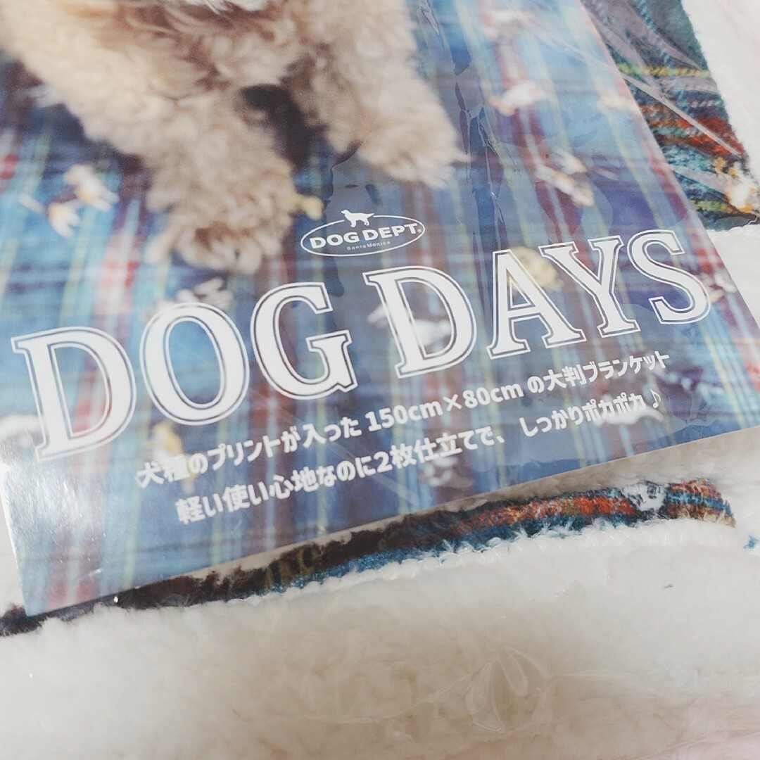 DOG DEPT(ドッグデプト)のドッグデプト　大判ブランケット その他のペット用品(犬)の商品写真