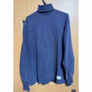 GAP - 美品 USA製 OLD GAP タートルネック カットソー グレー Mの通販 ...