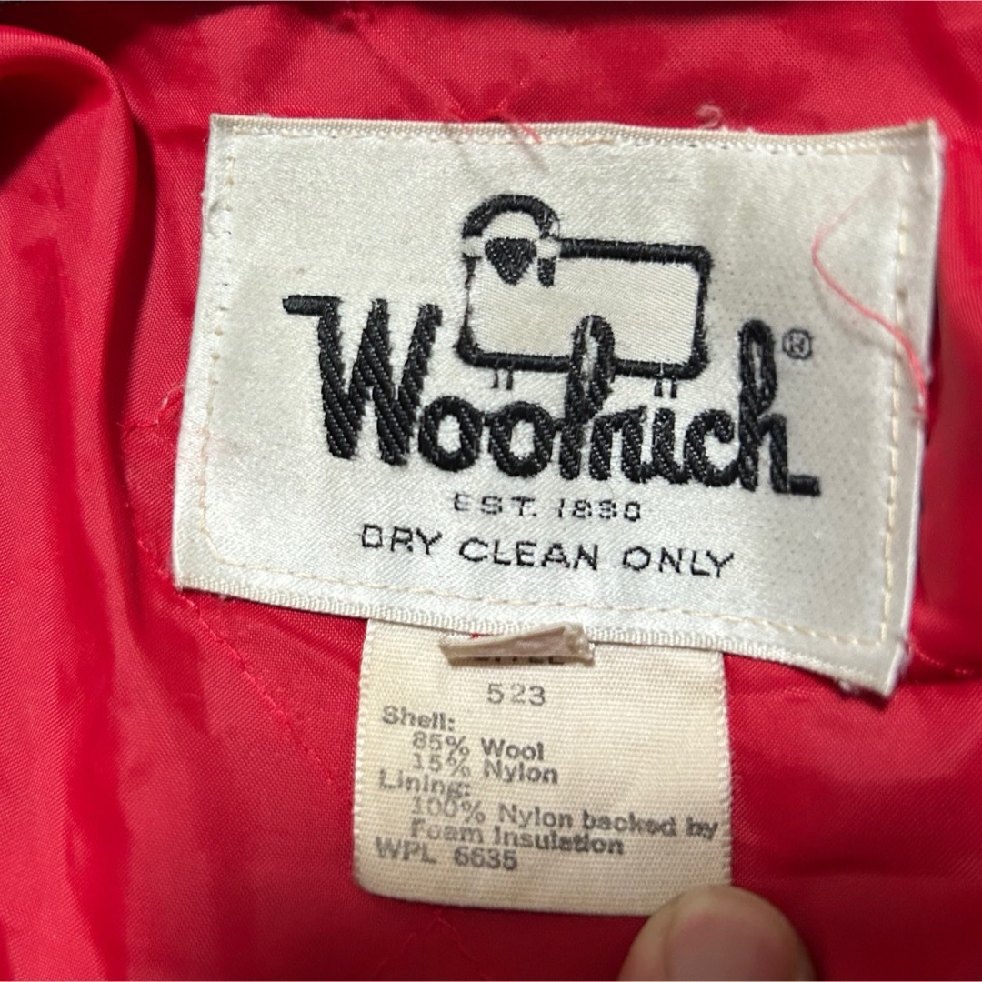 WOOLRICH(ウールリッチ)のウールリッチ WOOLRICH ウール マッキーノジャケット　サイズ42 メンズのジャケット/アウター(ブルゾン)の商品写真