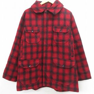 ウールリッチ(WOOLRICH)のウールリッチ WOOLRICH ウール マッキーノジャケット　サイズ42(ブルゾン)