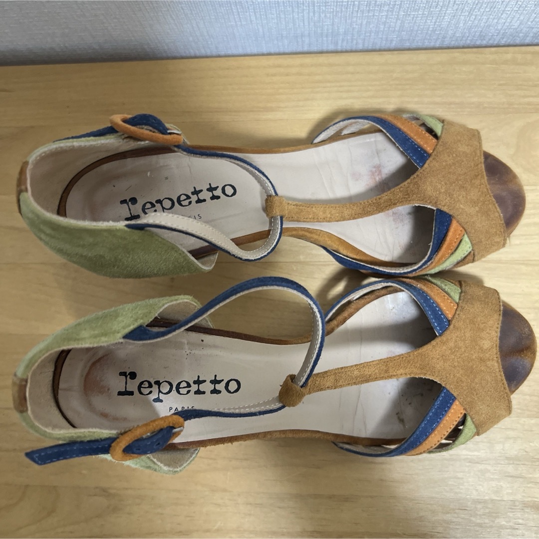 repetto(レペット)の☆repettoレペットオープントゥパンプス レディースの靴/シューズ(ハイヒール/パンプス)の商品写真