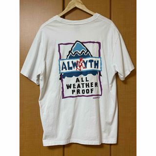 グラミチ(GRAMICCI)のalwayth x gramicci モニホ着用(Tシャツ/カットソー(半袖/袖なし))