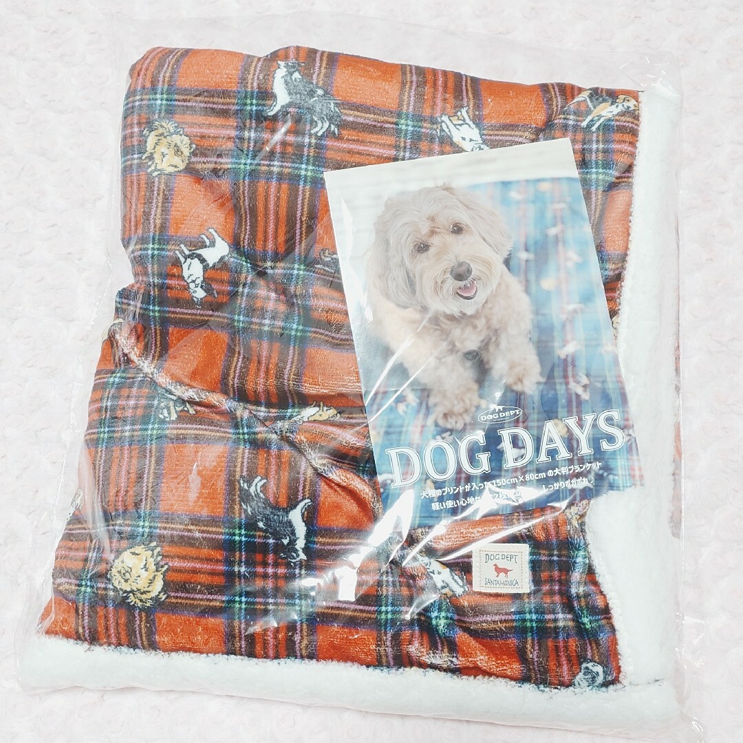 DOG DEPT(ドッグデプト)のドッグデプト　大判ブランケット その他のペット用品(犬)の商品写真