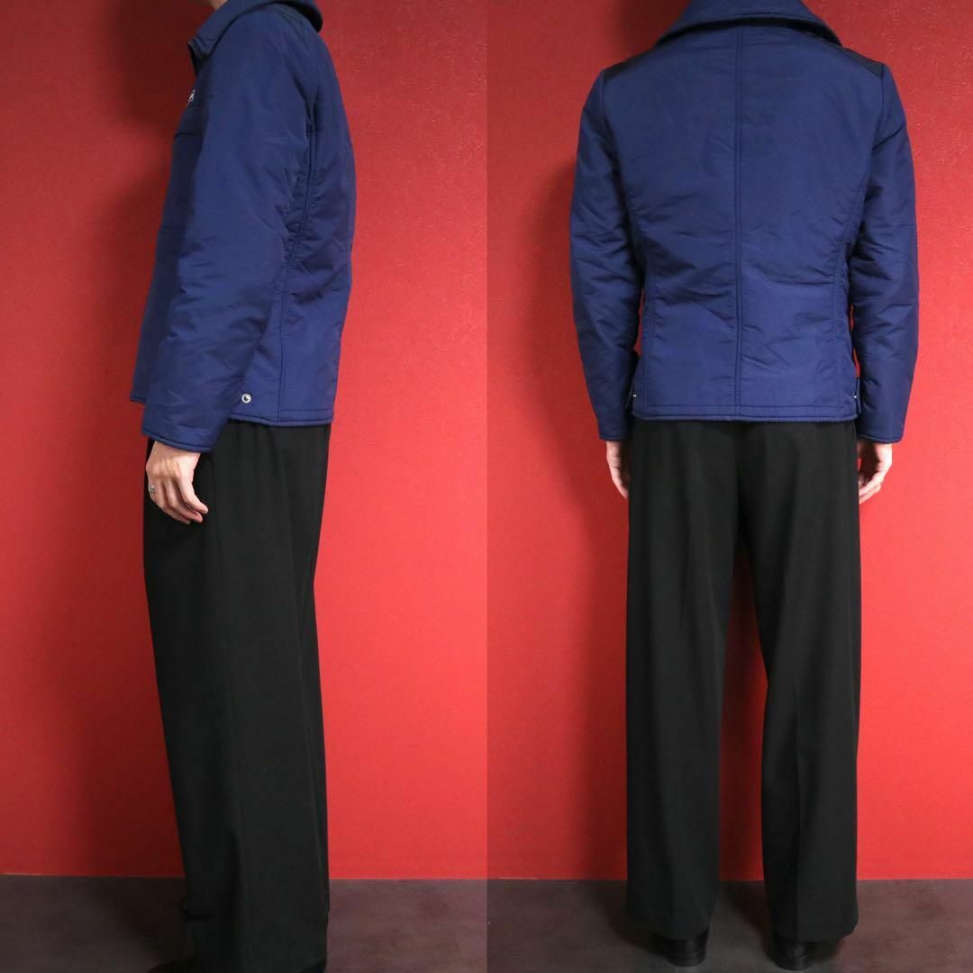MONCLER(モンクレール)の【極希少】モンクレール ski wear ジップロゴ ステッチ デザイン JKT メンズのジャケット/アウター(ブルゾン)の商品写真