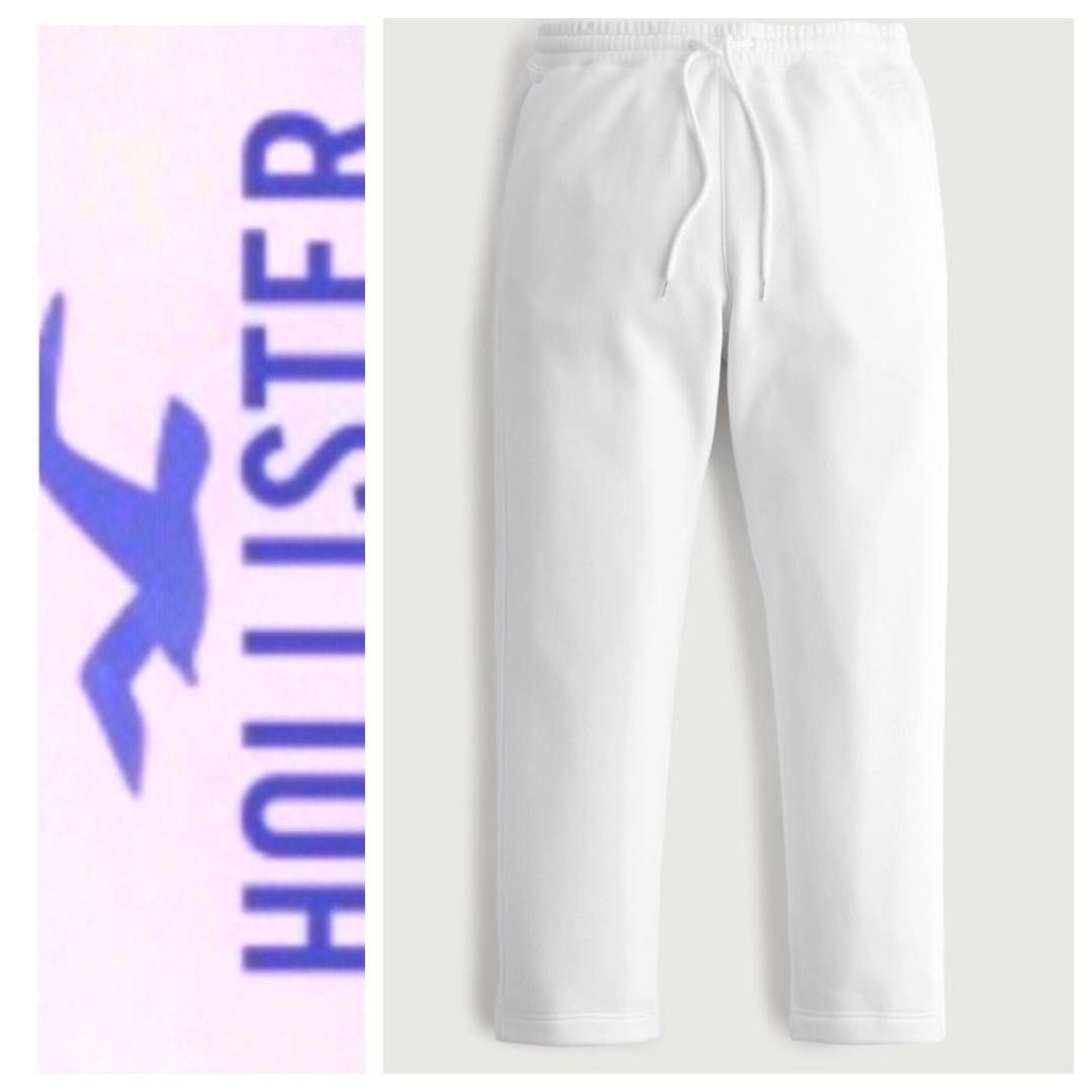 Hollister(ホリスター)の割引あり◎S◎新品正規品◎ホリスター◎HOLLISTER◎裏起毛パンツ◎送料込 メンズのパンツ(その他)の商品写真
