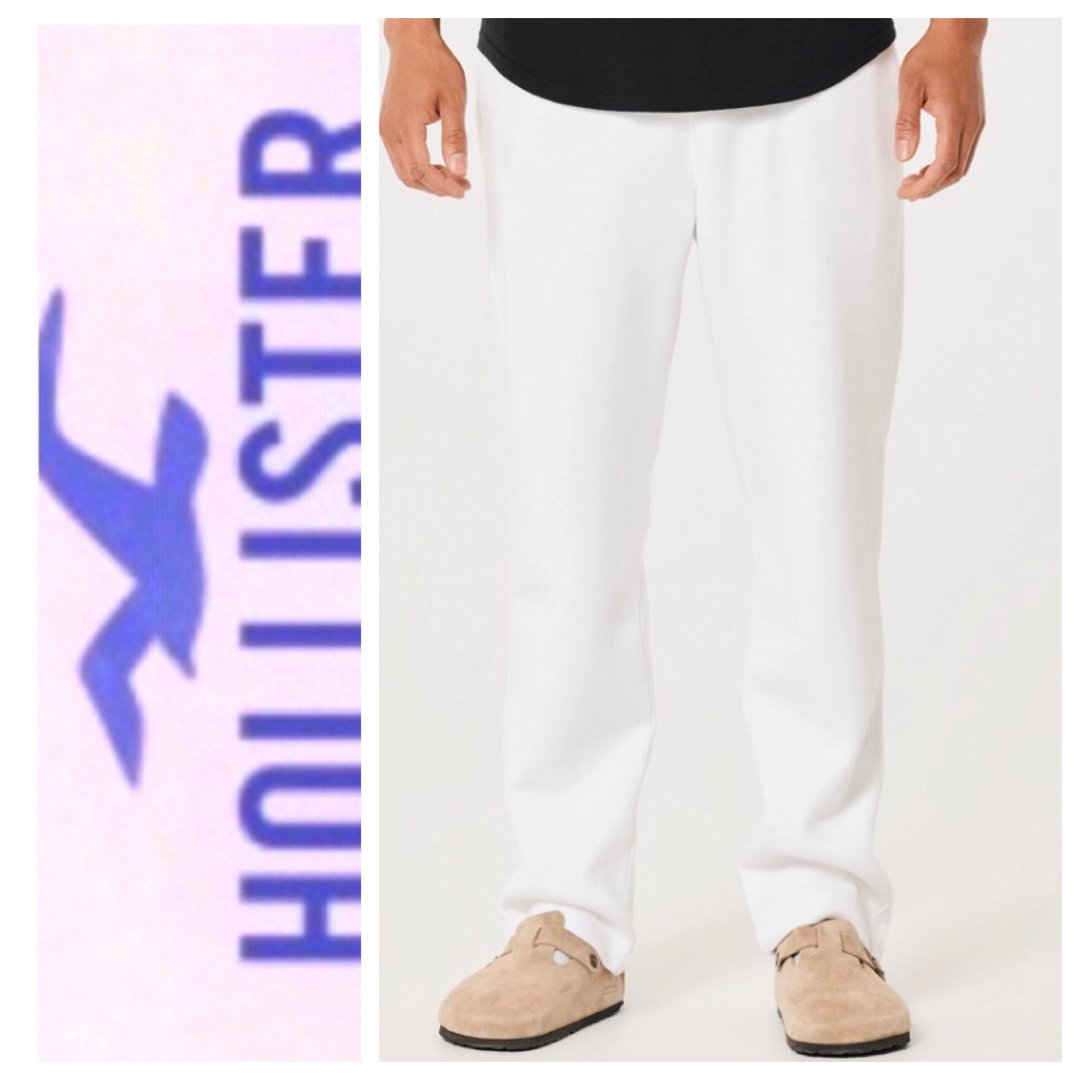 Hollister(ホリスター)の割引あり◎S◎新品正規品◎ホリスター◎HOLLISTER◎裏起毛パンツ◎送料込 メンズのパンツ(その他)の商品写真