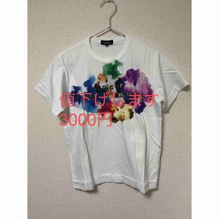 コムデギャルソン(COMME des GARCONS)のコムデギャルソン　レディース　Tシャツ(Tシャツ(半袖/袖なし))