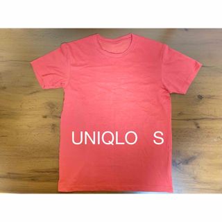 ユニクロ(UNIQLO)のUNIQLO  メンズ　Tシャツ　S(Tシャツ/カットソー(半袖/袖なし))