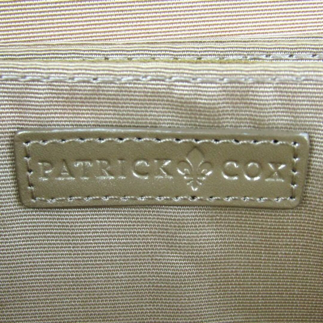 PATRICK COX(パトリックコックス)のパトリックコックス 長財布 クロコ型押し ロゴ 小銭入れあり ブランド ロングウォレット レディース ゴールド PATRICK COX レディースのファッション小物(財布)の商品写真