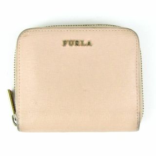 フルラ(Furla)のフルラ 二つ折り財布 本革 レザー ラウンドファスナー 小銭入れあり ブランド ウォレット レディース ピンク系 Furla(財布)