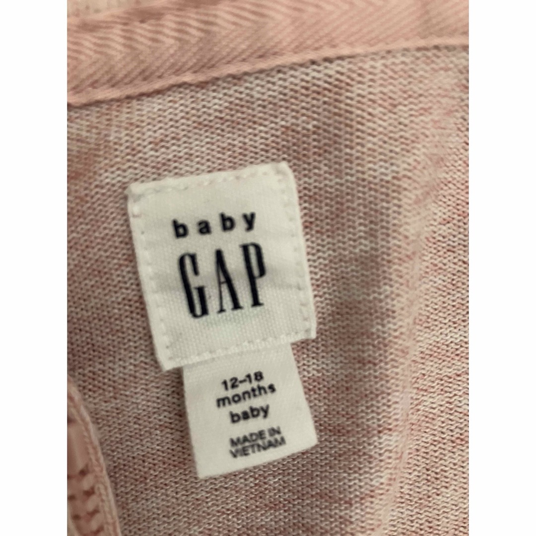 GAP(ギャップ)のGAP パーカー　ベビー服　80 キッズ/ベビー/マタニティのベビー服(~85cm)(その他)の商品写真