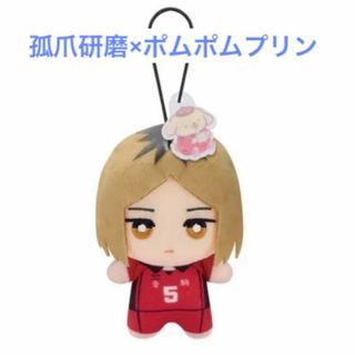 シュウエイシャ(集英社)のハイキュー!! サンリオキャラクターズ   ちみっともぬい  孤爪研磨 (キャラクターグッズ)